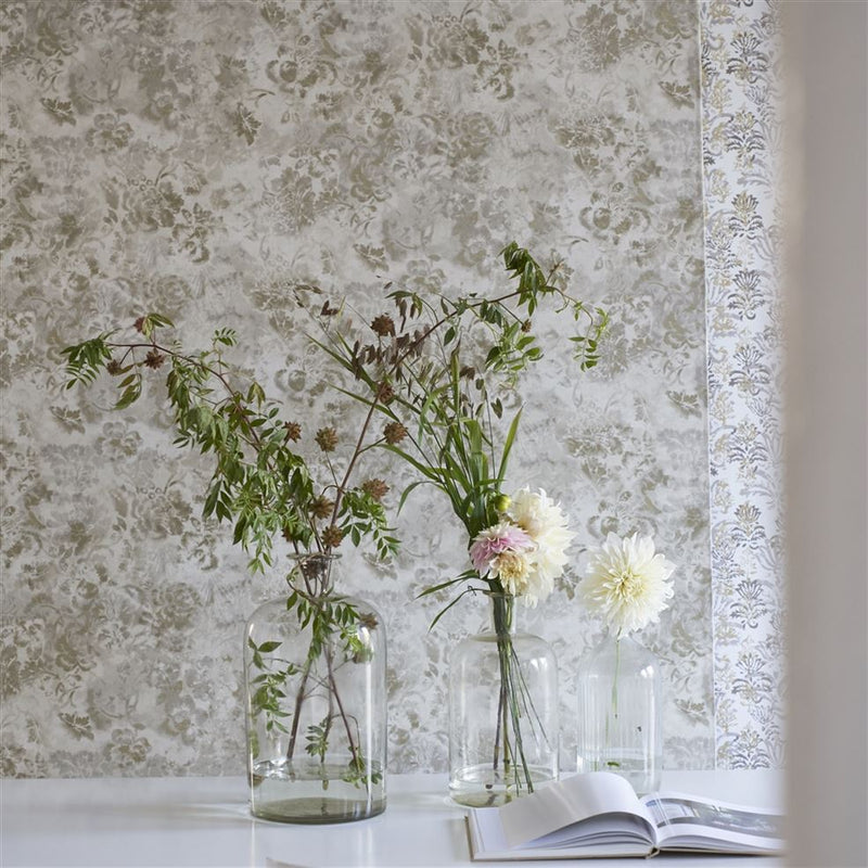 media image for Tarbana Linen Wallpaper from the Minakari Collection by Designers Guild 212