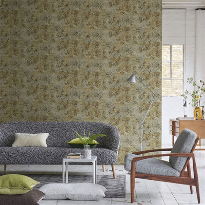 product image of Tarbana Gold Wallpaper from the Minakari Collection by Designers Guild 535