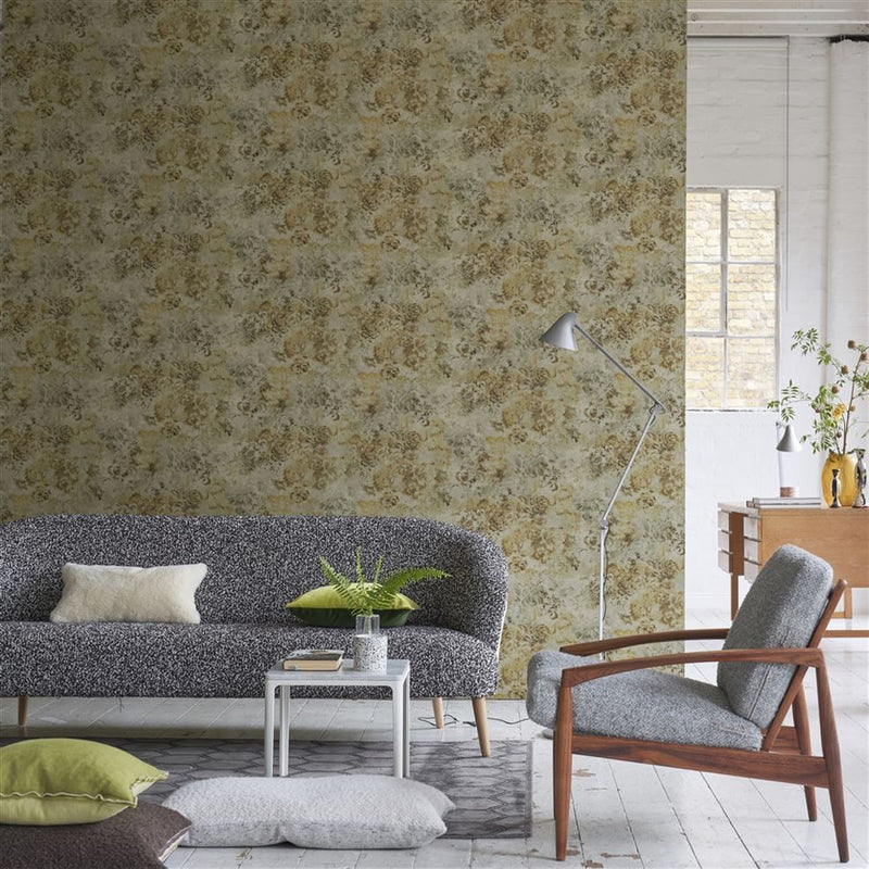 media image for Tarbana Gold Wallpaper from the Minakari Collection by Designers Guild 283