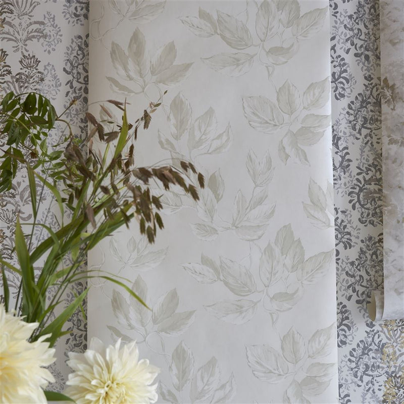 media image for Jangal Chalk Wallpaper from the Minakari Collection by Designers Guild 252