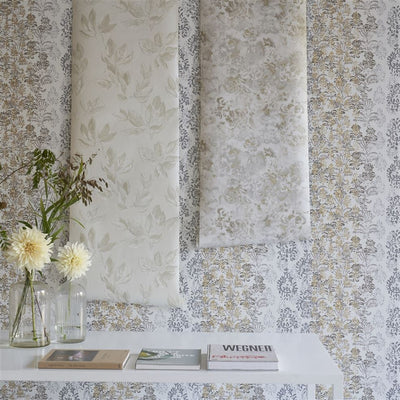 product image for Jangal Chalk Wallpaper from the Minakari Collection by Designers Guild 27