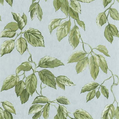 product image of Jangal Celadon Wallpaper from the Minakari Collection by Designers Guild 526