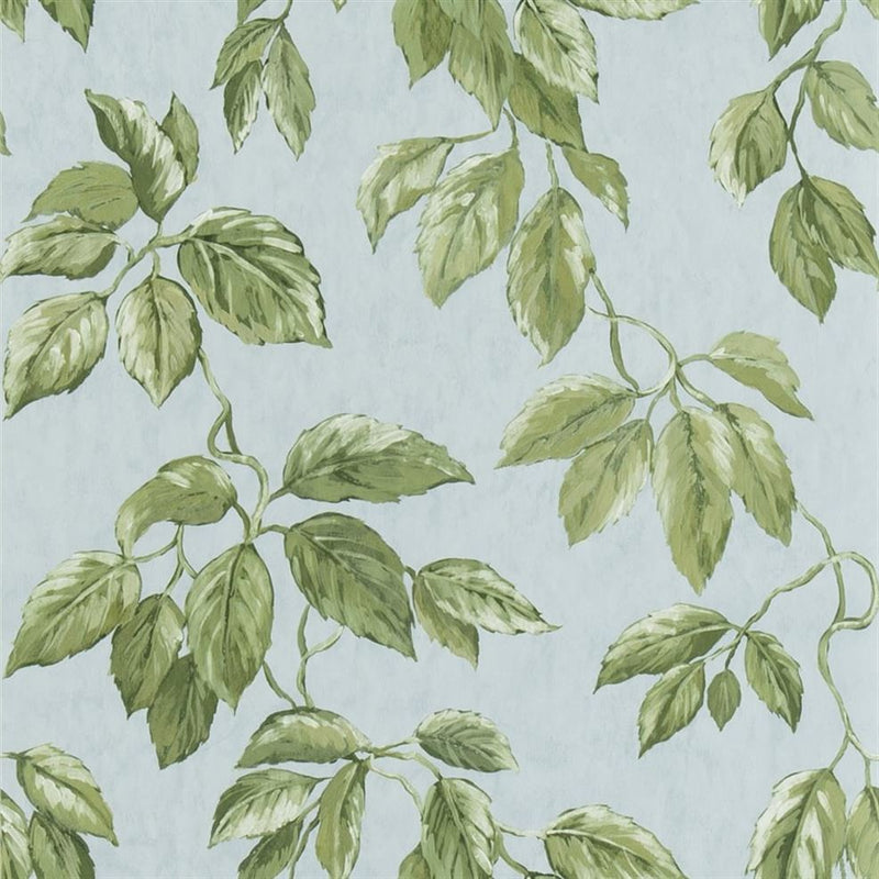 media image for Jangal Celadon Wallpaper from the Minakari Collection by Designers Guild 215