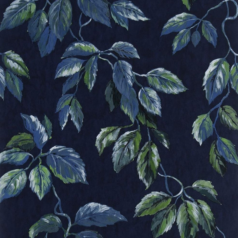 media image for Jangal Viridian Wallpaper from the Minakari Collection by Designers Guild 265
