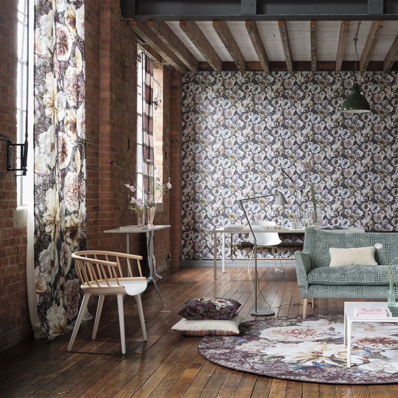 media image for Pahari Rosewood Wallpaper from the Minakari Collection by Designers Guild 21