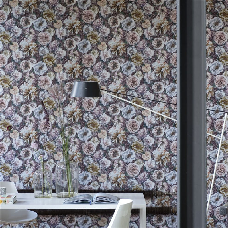 media image for Pahari Rosewood Wallpaper from the Minakari Collection by Designers Guild 279
