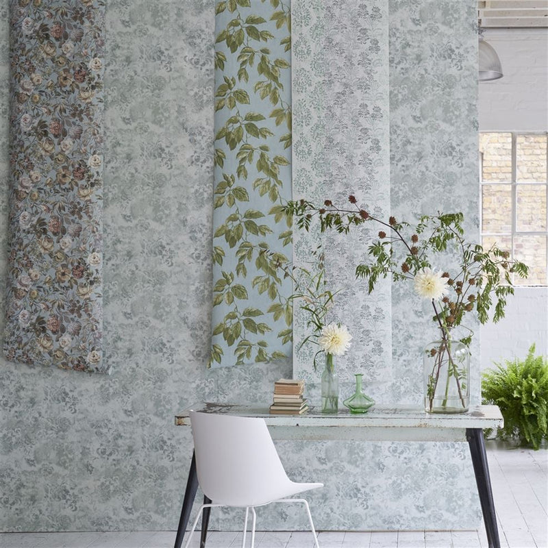media image for Kasavu Jade Wallpaper from the Minakari Collection by Designers Guild 263