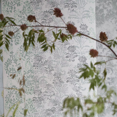 product image for Kasavu Jade Wallpaper from the Minakari Collection by Designers Guild 10