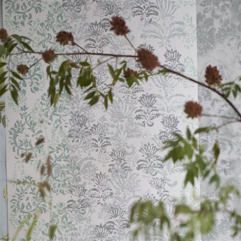 media image for Kasavu Jade Wallpaper from the Minakari Collection by Designers Guild 288