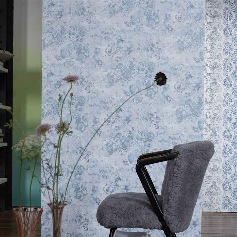media image for Kasavue Delft Wallpaper from the Minakari Collection by Designers Guild 293