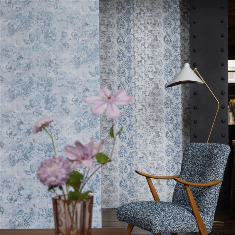 media image for Kasavue Delft Wallpaper from the Minakari Collection by Designers Guild 273