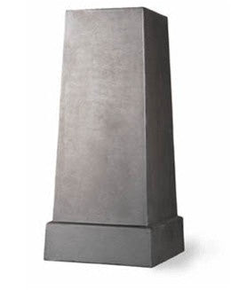 media image for Faux Lead Square Pedestal design by Capital Garden Products 261