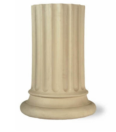 media image for Stone Doric Replica Pedestal design by Capital Garden Products 254