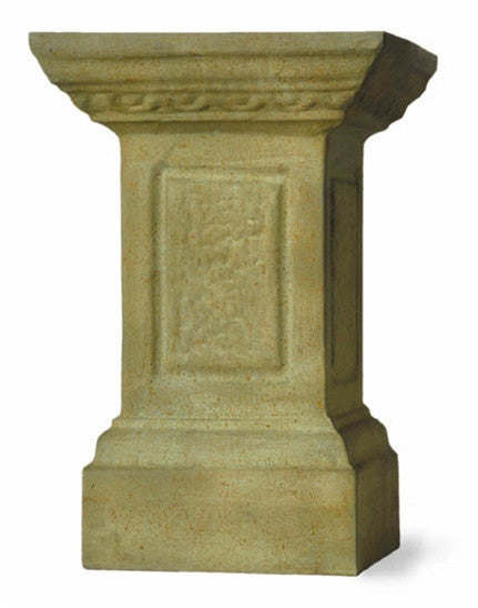 media image for Bronzage Replica Pedestal design by Capital Garden Products 215