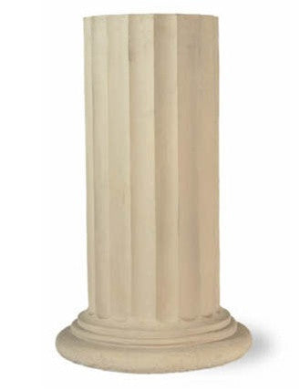 media image for Stone Doric Style Replica Pedestal design by Capital Garden Products 298