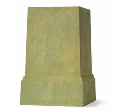 media image for Bronzage Square Pedestal design by Capital Garden Products 235