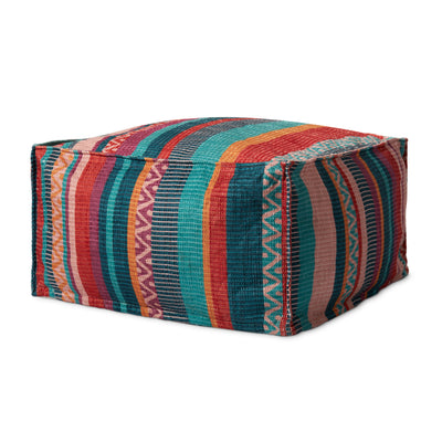product image of Fiesta Pouf by Loloi 544