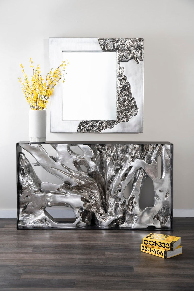 media image for Cast Root Framed Console Table By Phillips Collection Pc Ph111378 21 261