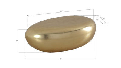 product image for River Stone Coffee Table By Phillips Collection Ph58491 64 76