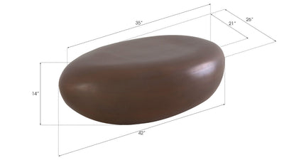 product image for River Stone Coffee Table By Phillips Collection Ph58491 61 96