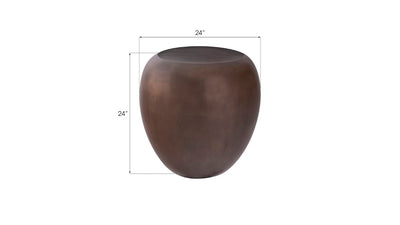 product image for River Stone Side Table By Phillips Collection Ph60830 11 28