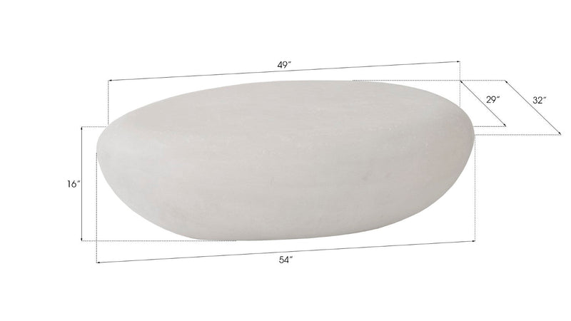 media image for River Stone Coffee Table By Phillips Collection Ph58491 73 250