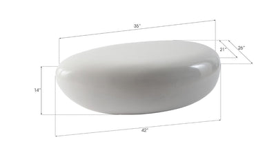 product image for River Stone Coffee Table By Phillips Collection Ph58491 63 50