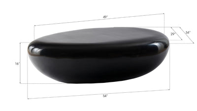 product image for River Stone Coffee Table By Phillips Collection Ph58491 69 92
