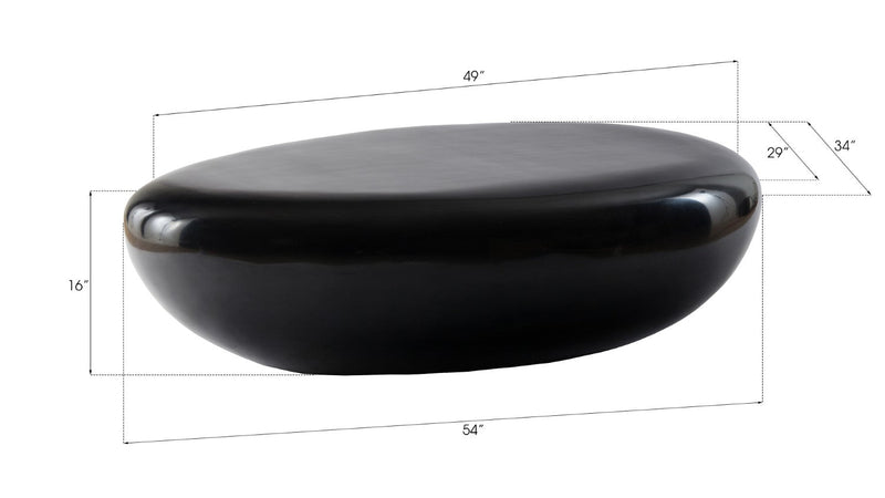 media image for River Stone Coffee Table By Phillips Collection Ph58491 69 241