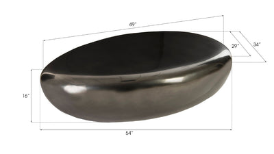 product image for River Stone Coffee Table By Phillips Collection Ph58491 77 27