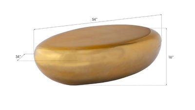 product image for River Stone Coffee Table By Phillips Collection Ph58491 76 48