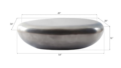 product image for River Stone Coffee Table By Phillips Collection Ph58491 72 89