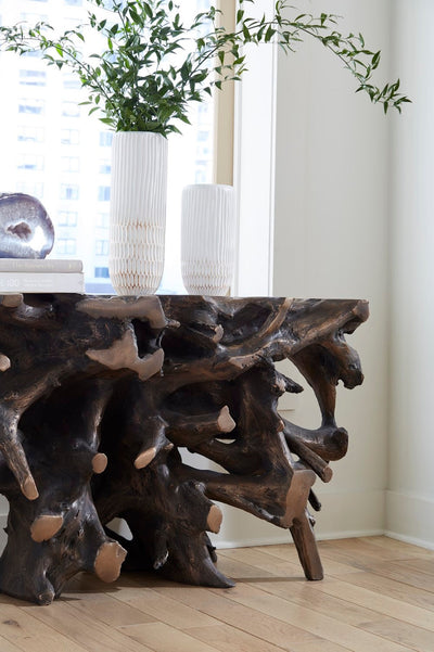 product image for Beau Cast Root Console Table By Phillips Collection Ph92550 22 98