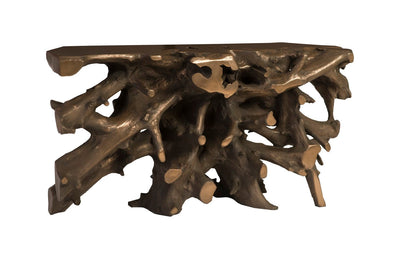 product image for Beau Cast Root Console Table By Phillips Collection Ph92550 1 45