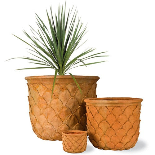 media image for Pineapple Planters in Terrcotta design by Capital Garden Products 268
