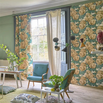 product image for The Rose Sepia Wallpaper by John Derian for Designers Guild 99