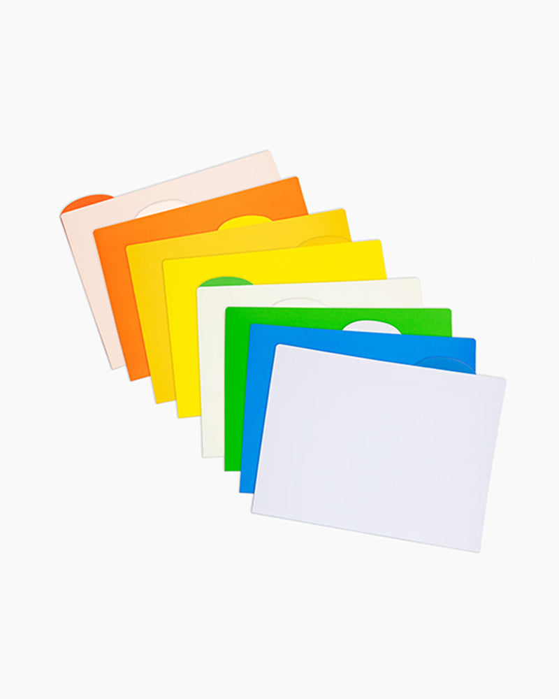 media image for Colorblock File Folder Set 1 242