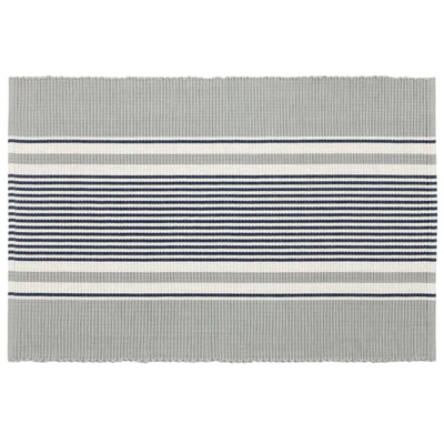 product image of gunner stripe placemat set of 4 by annie selke fr479 p4 1 57