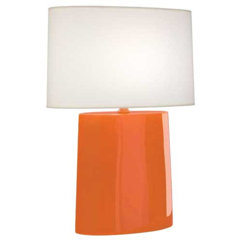 media image for pumpkin victor table lamp by robert abbey ra pm03 1 263