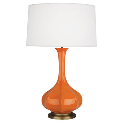 product image for pike 32 75h x 11 5w table lamp by robert abbey 33 62