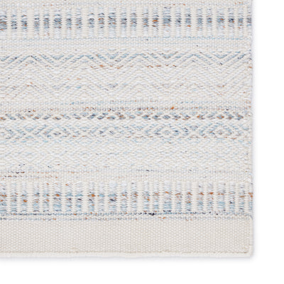 product image for Penrose Parson Indoor/Outdoor Light Blue & Ivory Rug 4 19