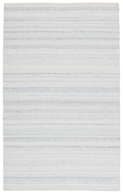 product image for Penrose Parson Indoor/Outdoor Light Blue & Ivory Rug 1 79