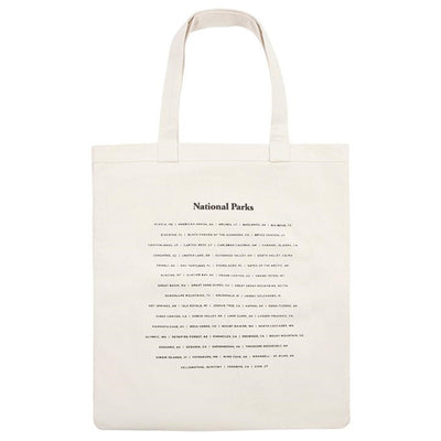 product image for National Parks Tote Black/Oat 1 2