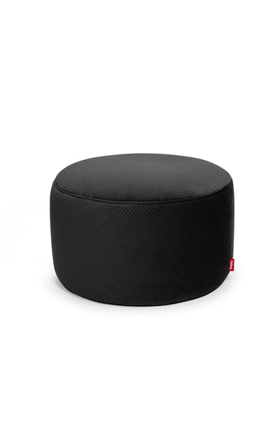 product image for Point Large Recycled Royal Velvet Pouf 57