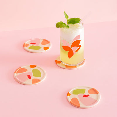 product image for bamboo coasters in boulders 4 8