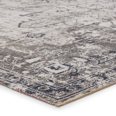product image for Isolde Medallion Rug in Pumice Stone & Flint Gray design by Jaipur 24