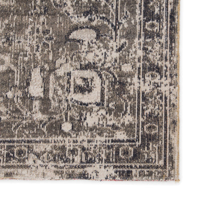 product image for Isolde Medallion Rug in Pumice Stone & Flint Gray design by Jaipur 85
