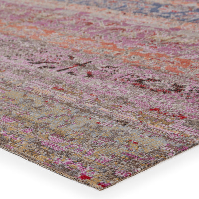 product image for Bodega Indoor/Outdoor Trellis Rug in Multicolor & Pink by Jaipur Living 43