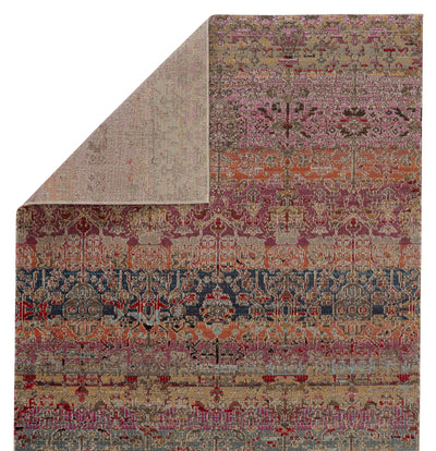 product image for Bodega Indoor/Outdoor Trellis Rug in Multicolor & Pink by Jaipur Living 48