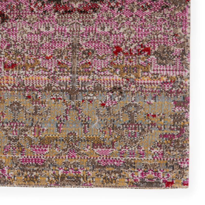 media image for Bodega Indoor/Outdoor Trellis Rug in Multicolor & Pink by Jaipur Living 233